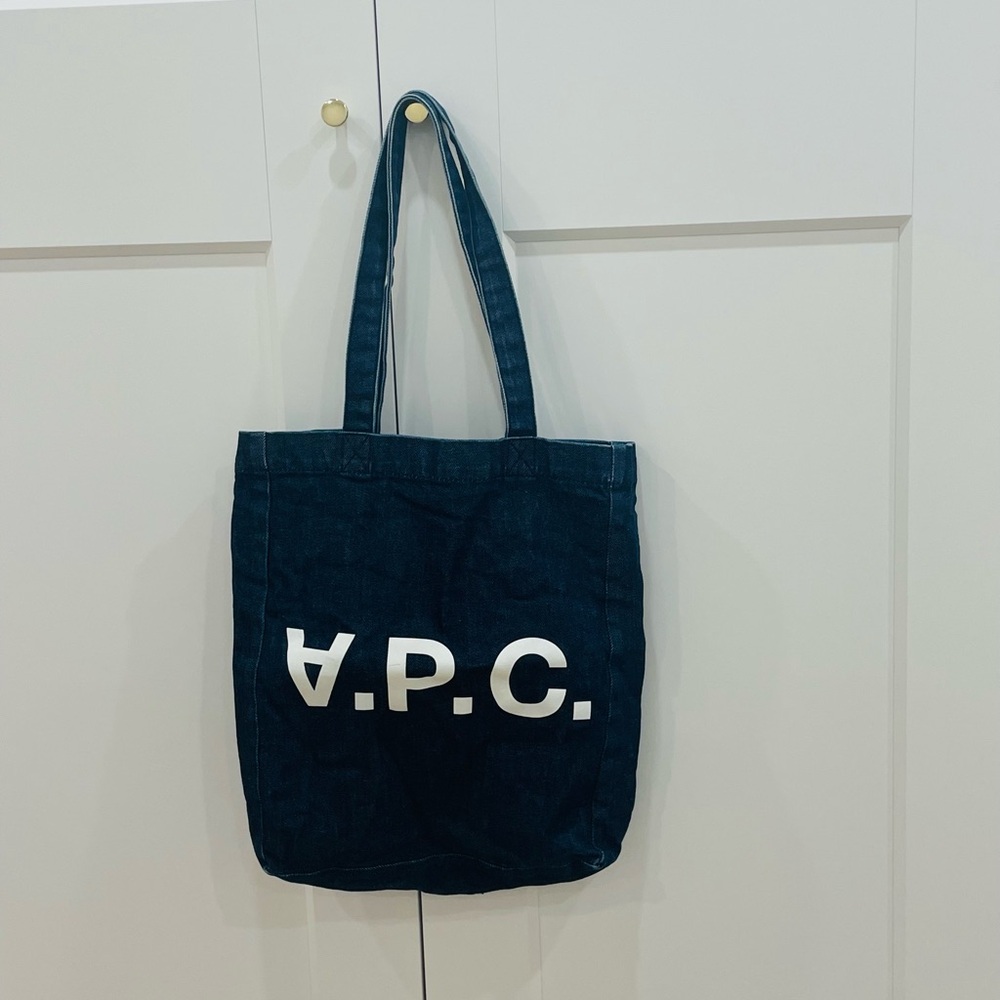A.P.C Demin Bag
